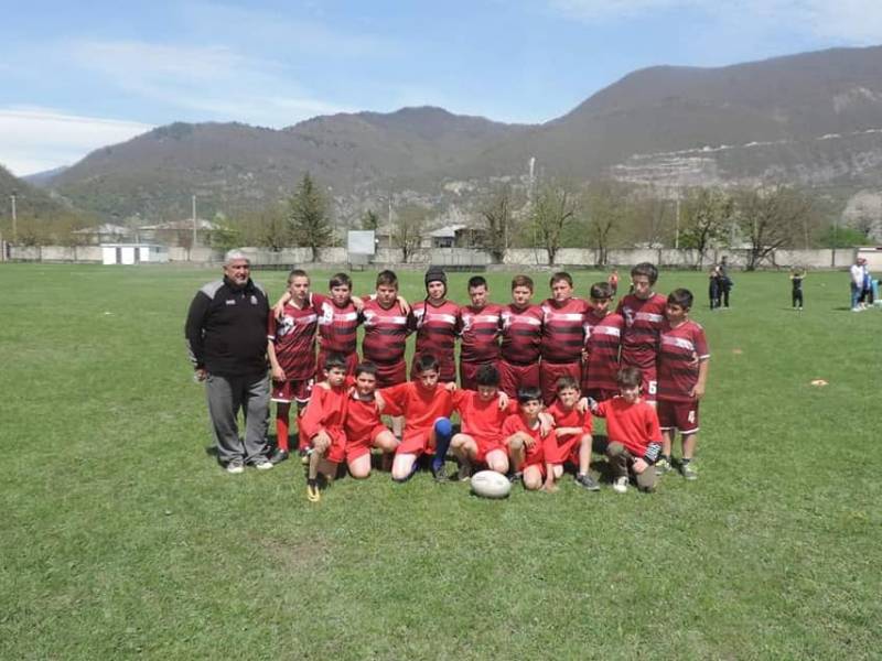 ცაგერის სტადიონზე ჩატარდა ლეგენდარული მორაგბის, სპორტის დამსახურებული ოსტატის, სერგო...